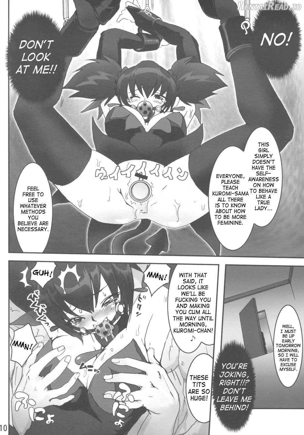 EXTRA KUROMIX Chapter 1 - page 9