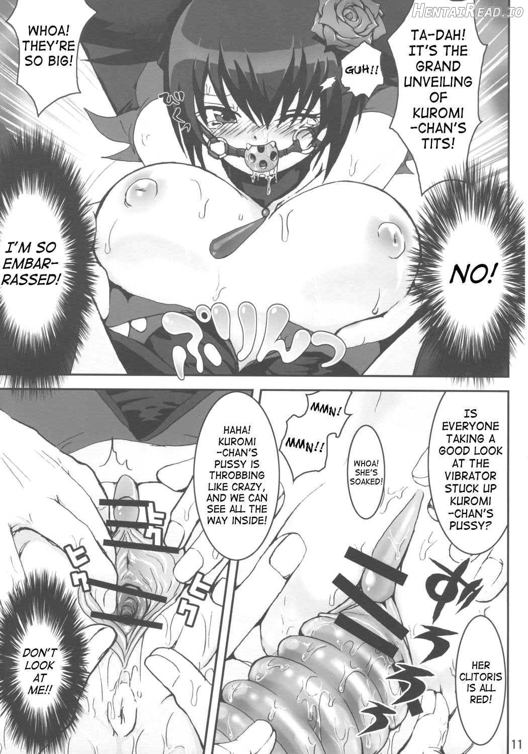 EXTRA KUROMIX Chapter 1 - page 10