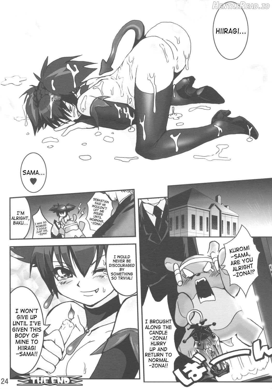 EXTRA KUROMIX Chapter 1 - page 22