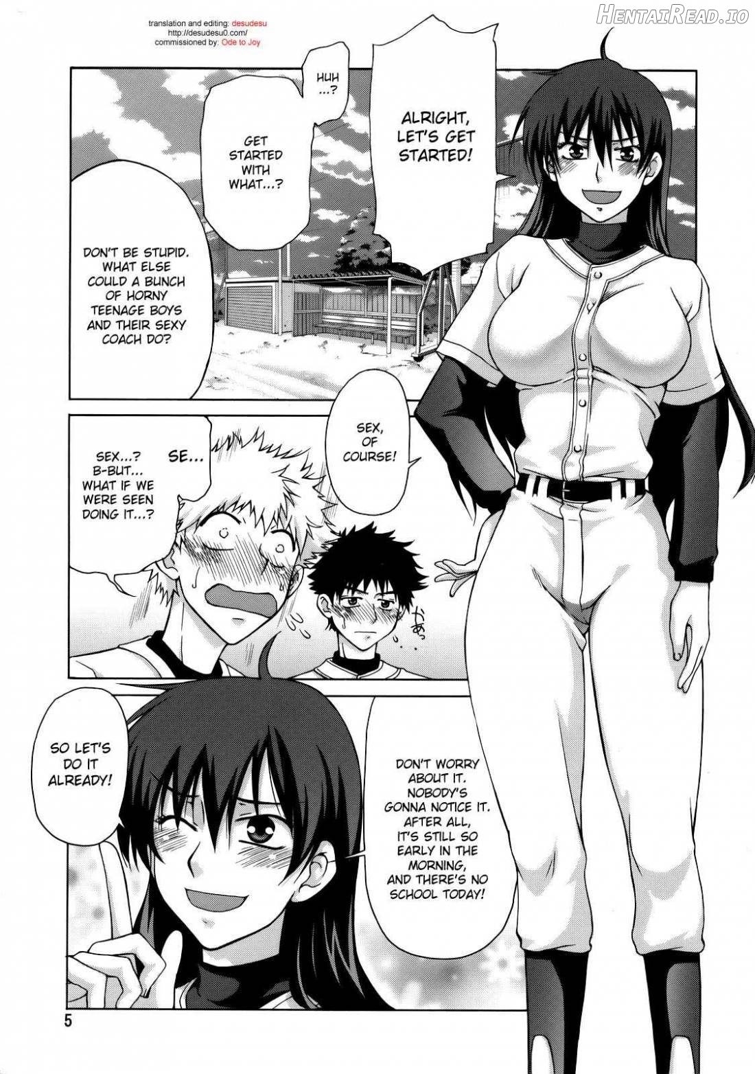 Momokan Hentai Chapter 1 - page 2