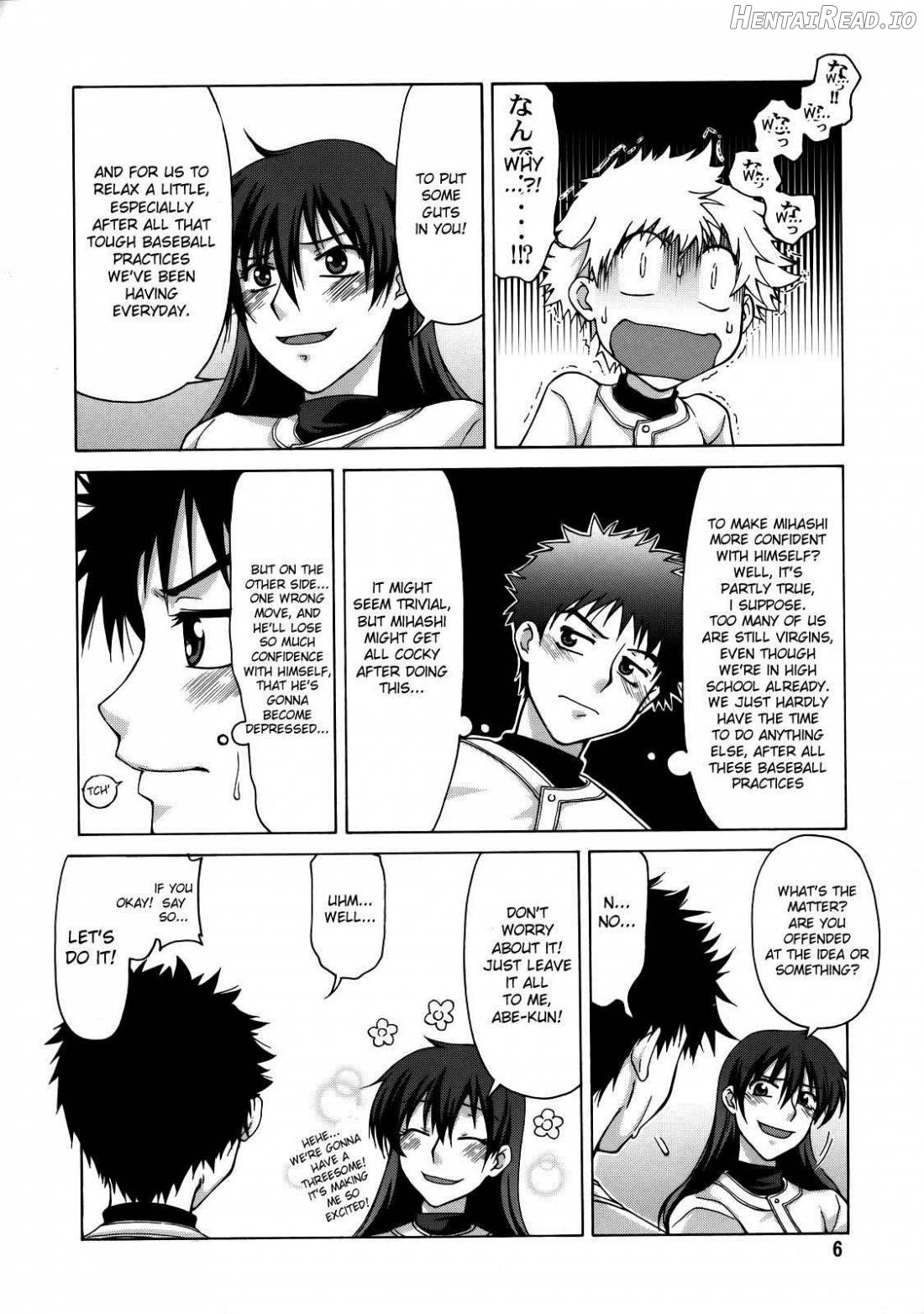 Momokan Hentai Chapter 1 - page 3