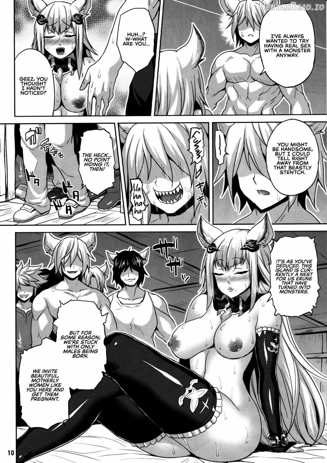 Wakuran no Karyuudo Chapter 1 - page 9