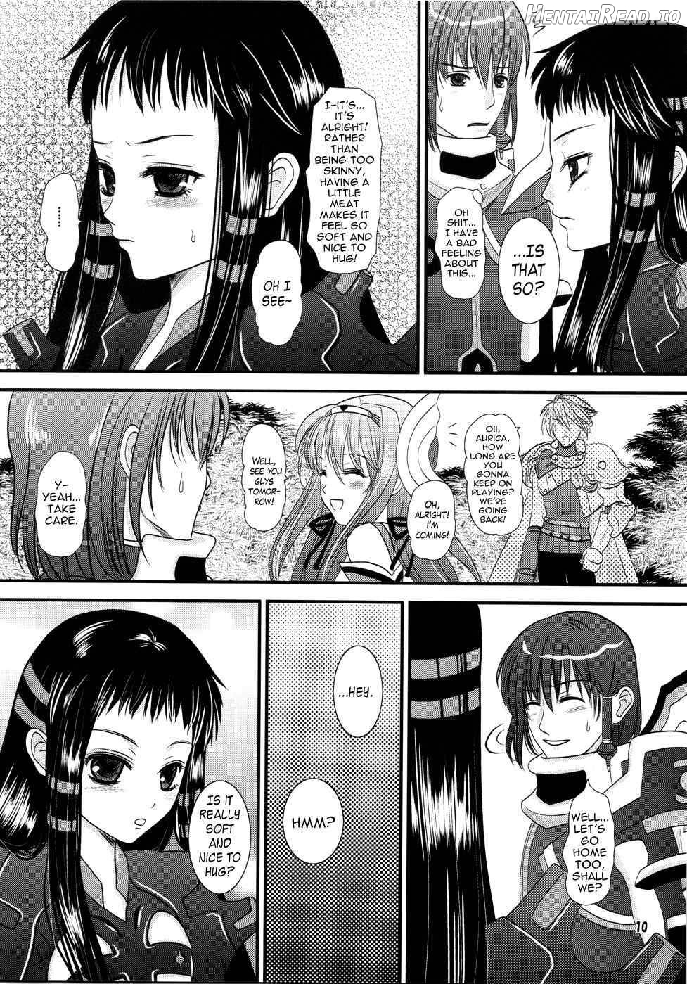 Jacqri Ecchi Chapter 1 - page 10