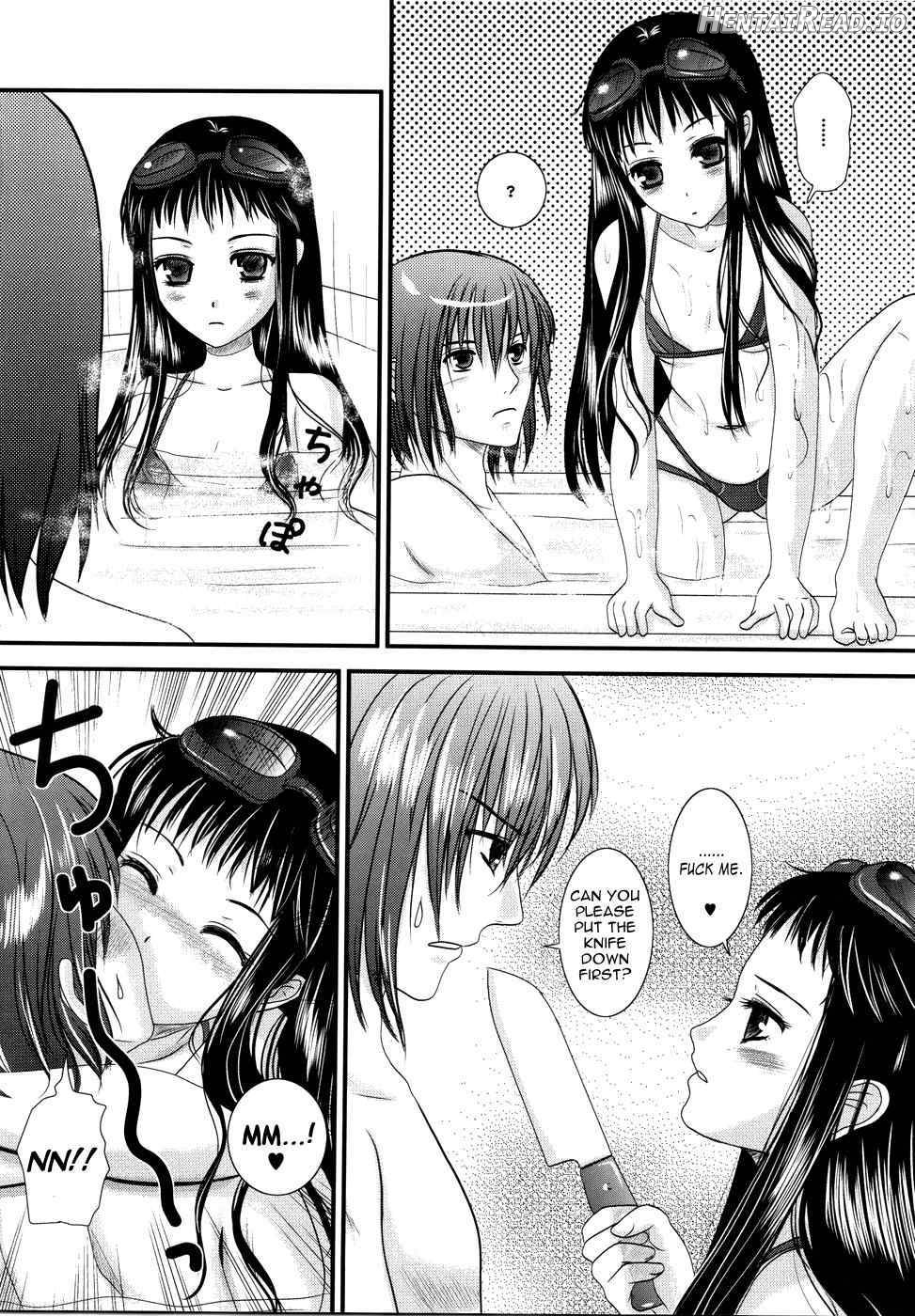 Jacqri Ecchi Chapter 1 - page 28