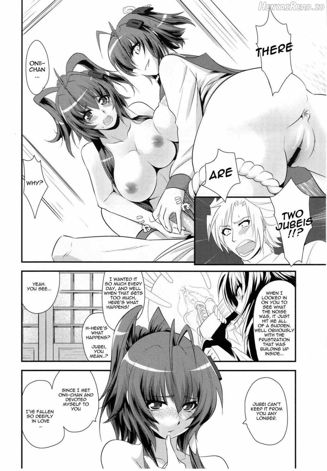Ai want Chuu Chapter 1 - page 6