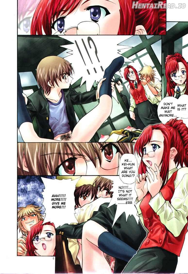 SOYOSOYO'S WORKS-9 Chapter 2 - page 5