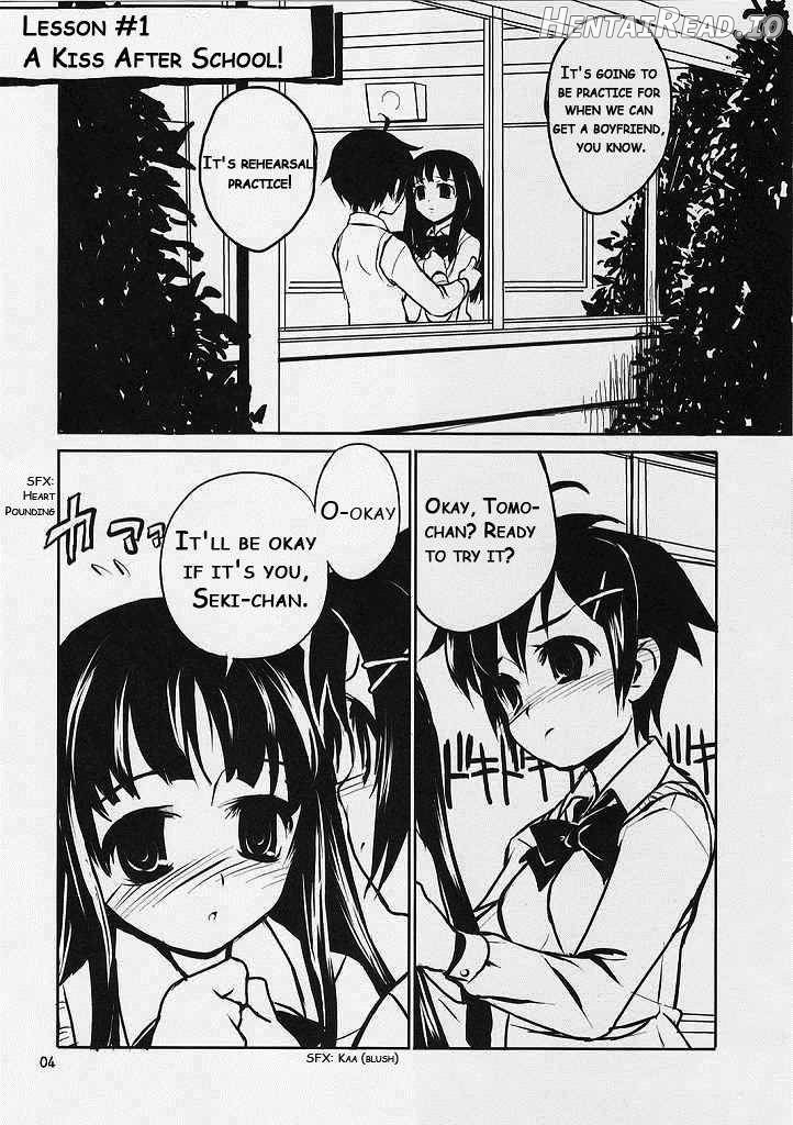 Chu! Hentai Chapter 1 - page 2