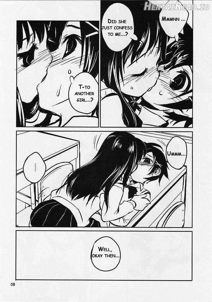 Chu! Hentai Chapter 1 - page 6