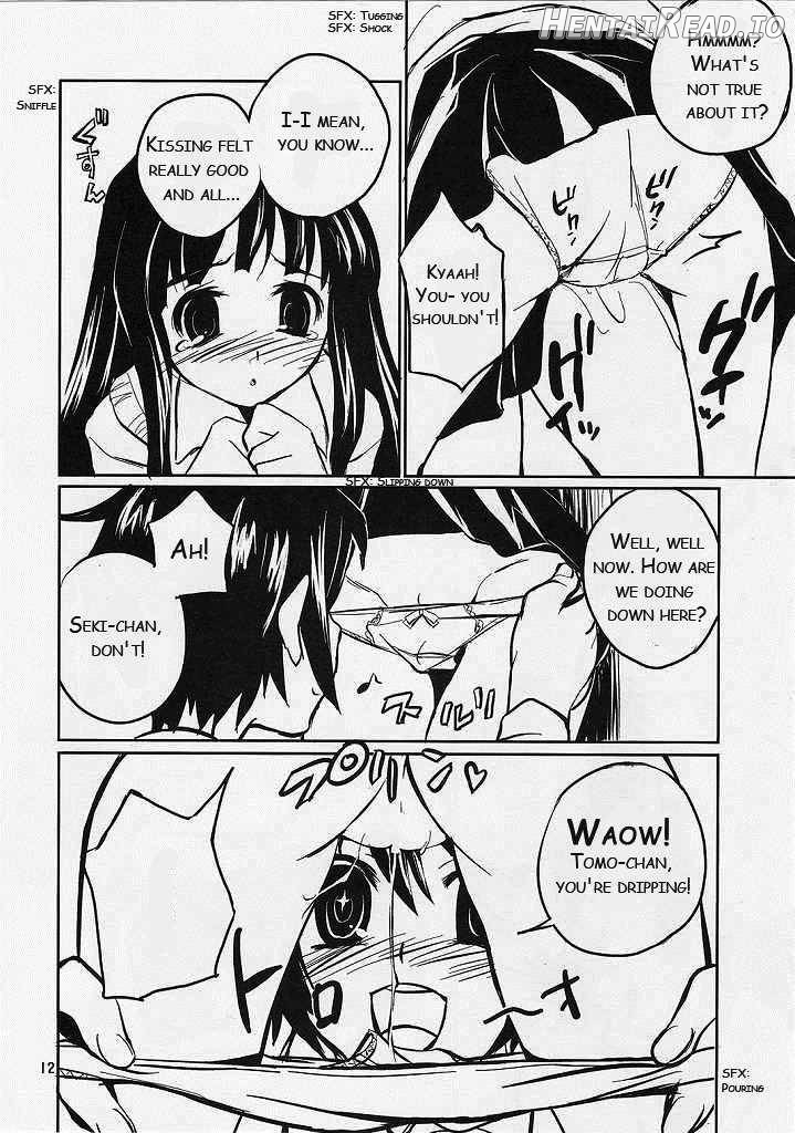 Chu! Hentai Chapter 1 - page 10