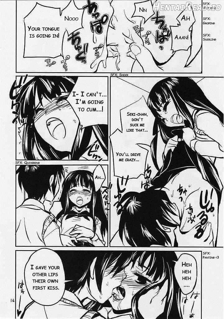 Chu! Hentai Chapter 1 - page 12