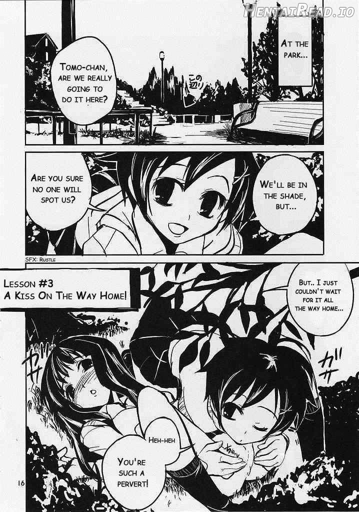 Chu! Hentai Chapter 1 - page 14
