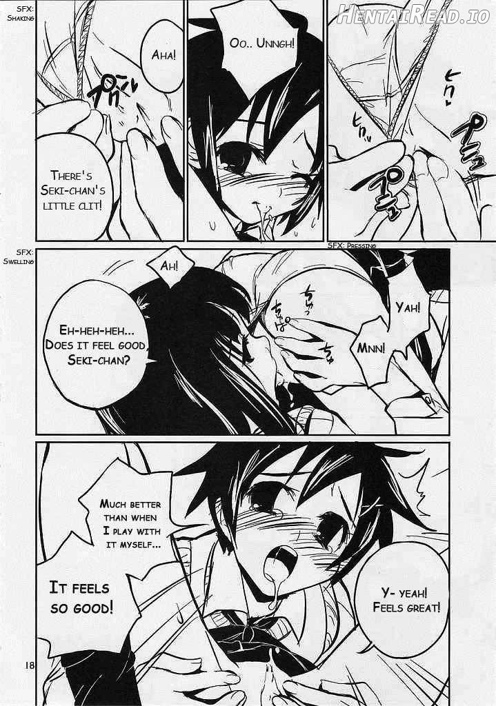 Chu! Hentai Chapter 1 - page 16