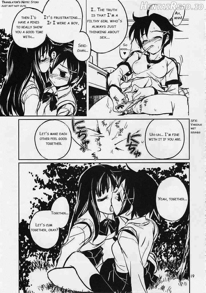 Chu! Hentai Chapter 1 - page 17