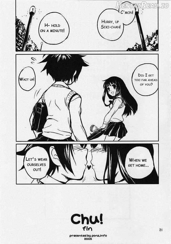Chu! Hentai Chapter 1 - page 19