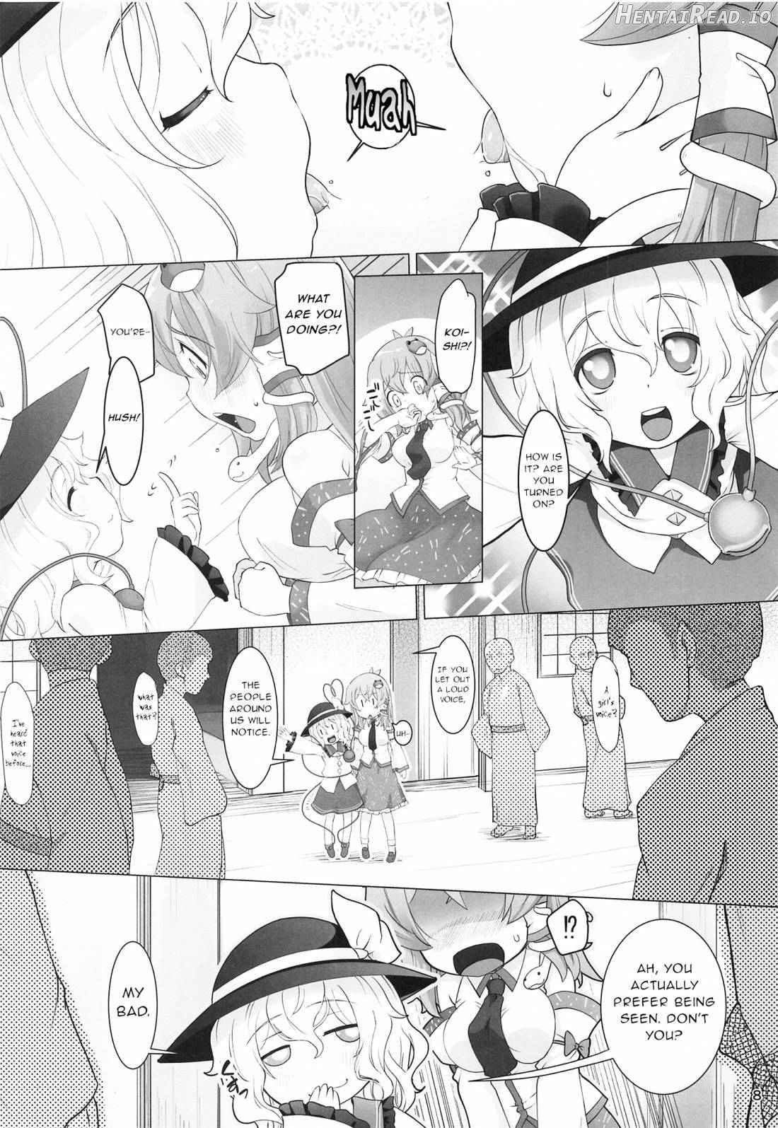 Sanae-san ga Koishi-chan ni Moteasobareru You desu Chapter 1 - page 7