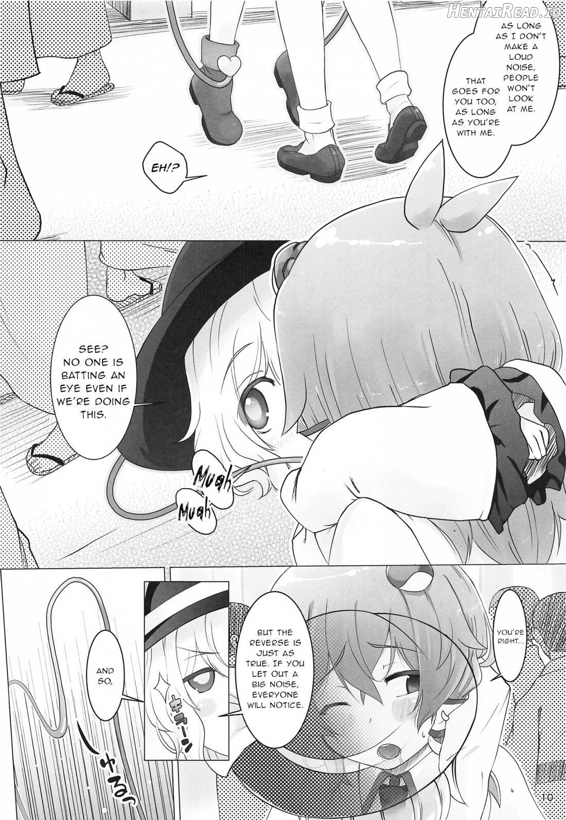 Sanae-san ga Koishi-chan ni Moteasobareru You desu Chapter 1 - page 9