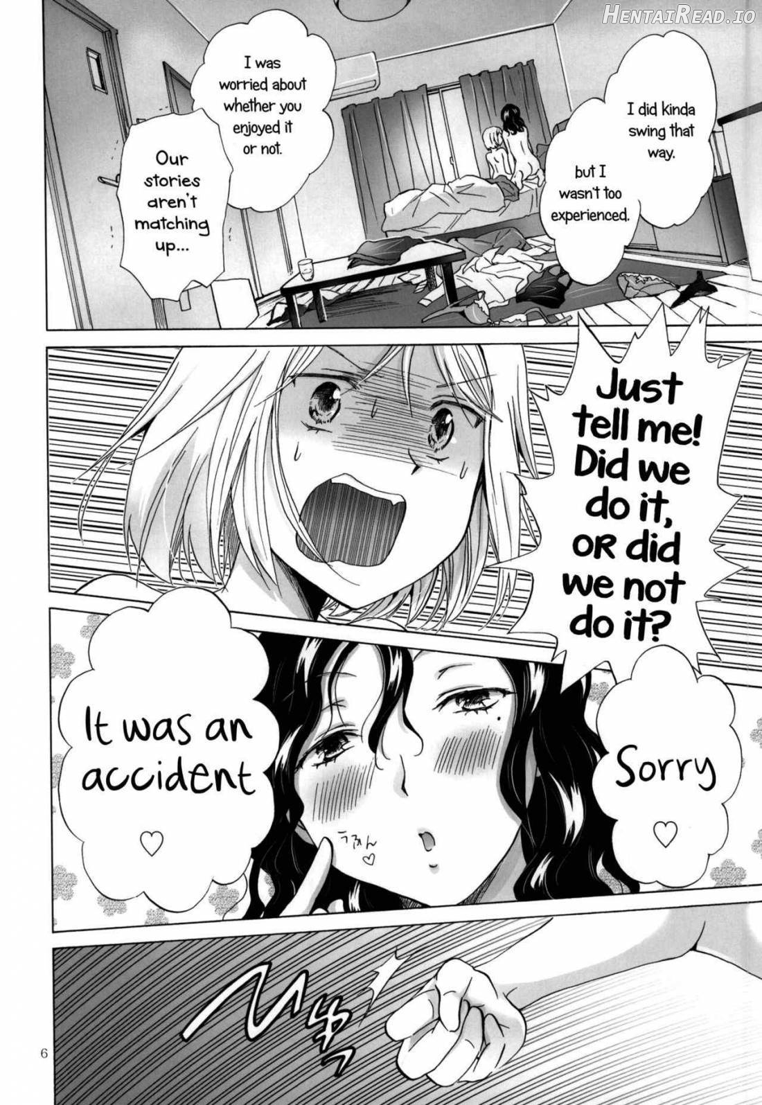 Morishita Arai no Renai Jijou Chapter 1 - page 5