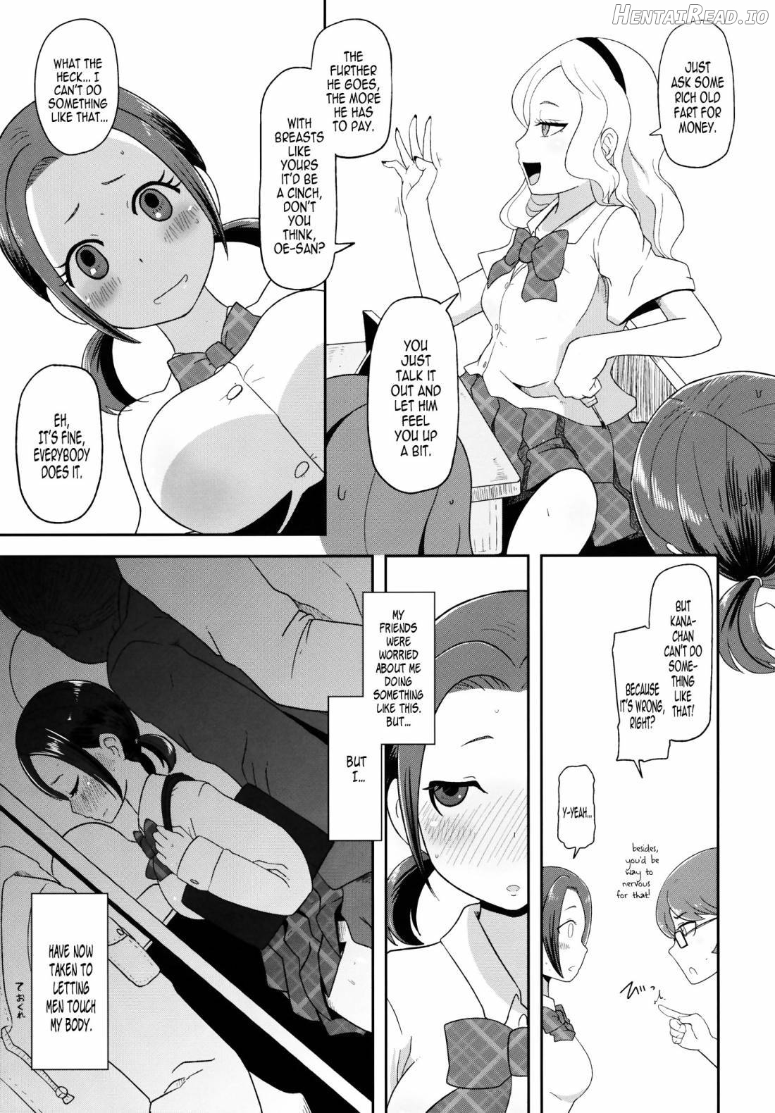 Osawari Nadeshiko Chapter 1 - page 6