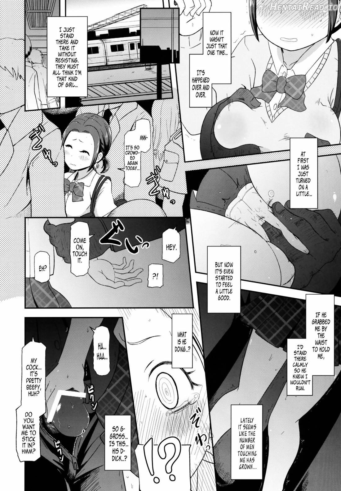 Osawari Nadeshiko Chapter 1 - page 7