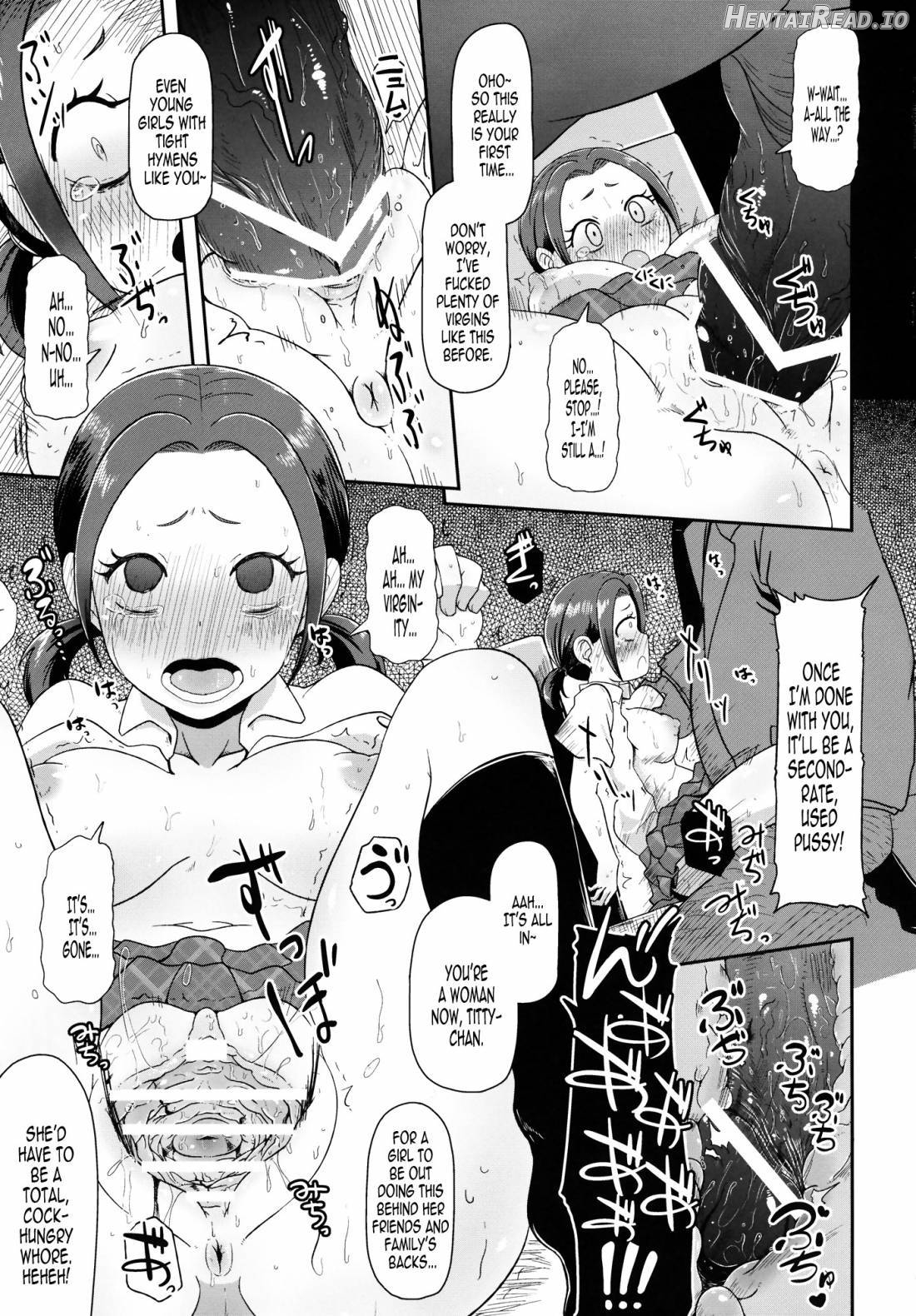 Osawari Nadeshiko Chapter 1 - page 14