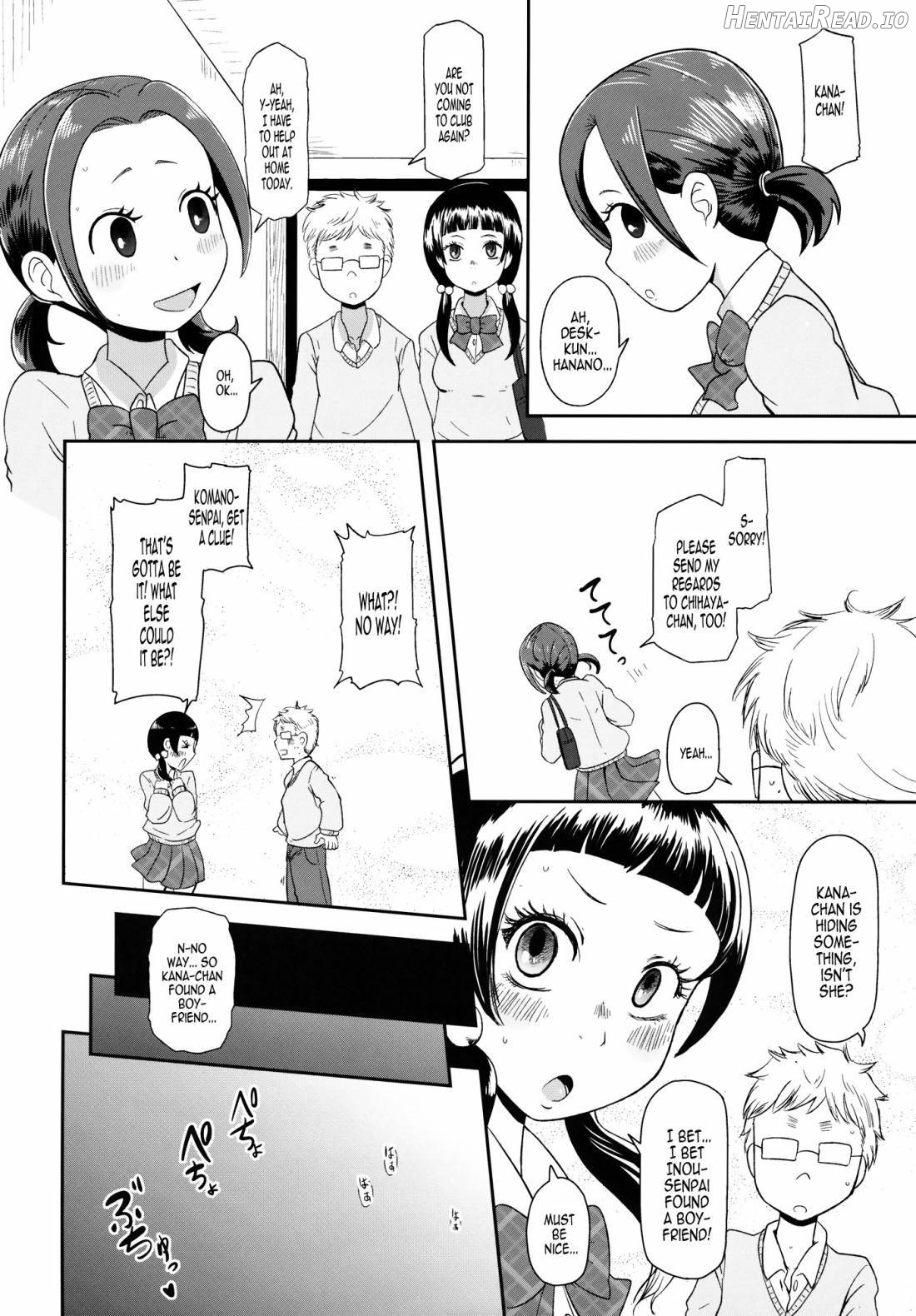 Osawari Nadeshiko Chapter 1 - page 25