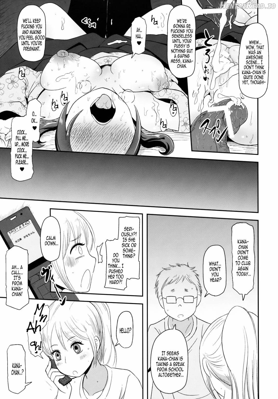 Osawari Nadeshiko Chapter 1 - page 36