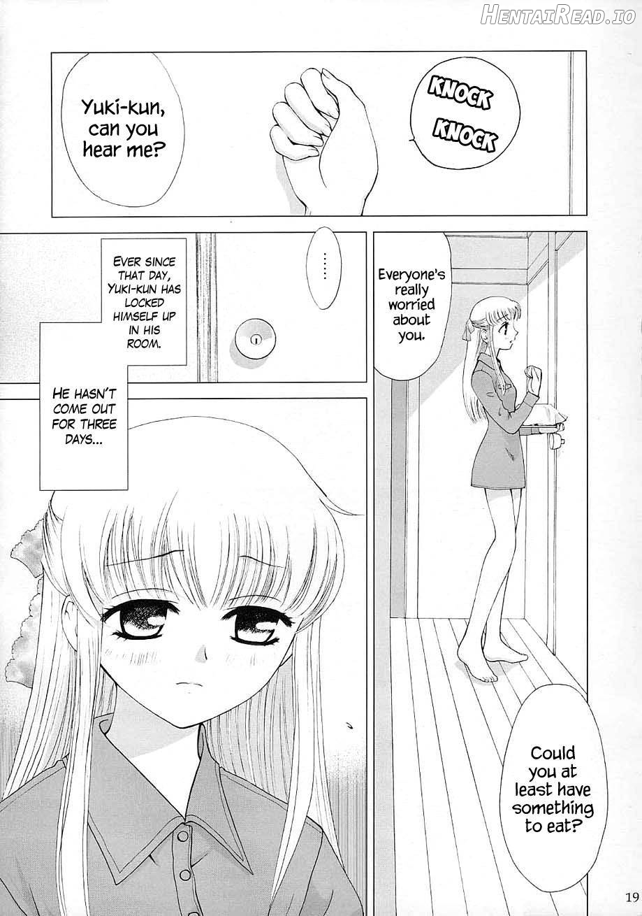 Subete o Tokasu Hohoemi de Chapter 1 - page 18