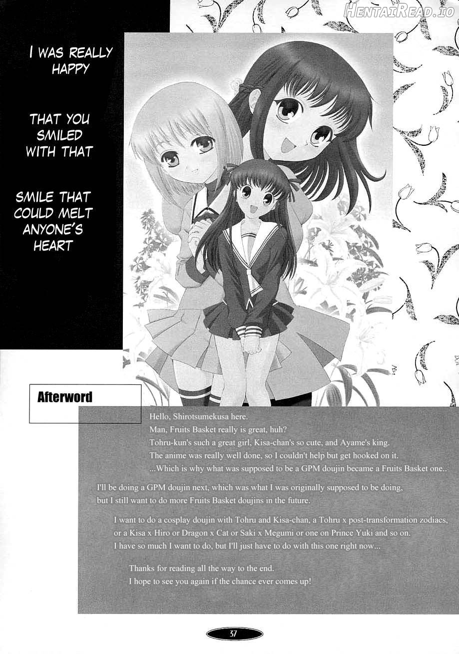 Subete o Tokasu Hohoemi de Chapter 1 - page 36
