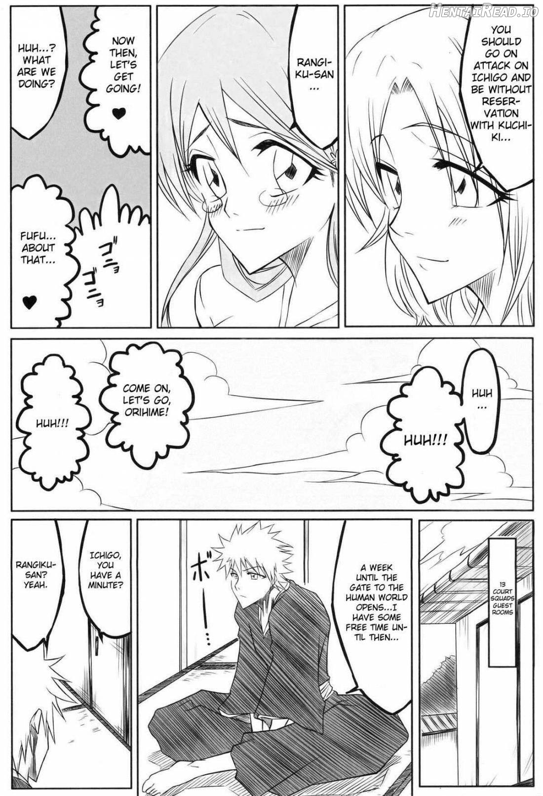 Fuyu Hentai Chapter 3 - page 5