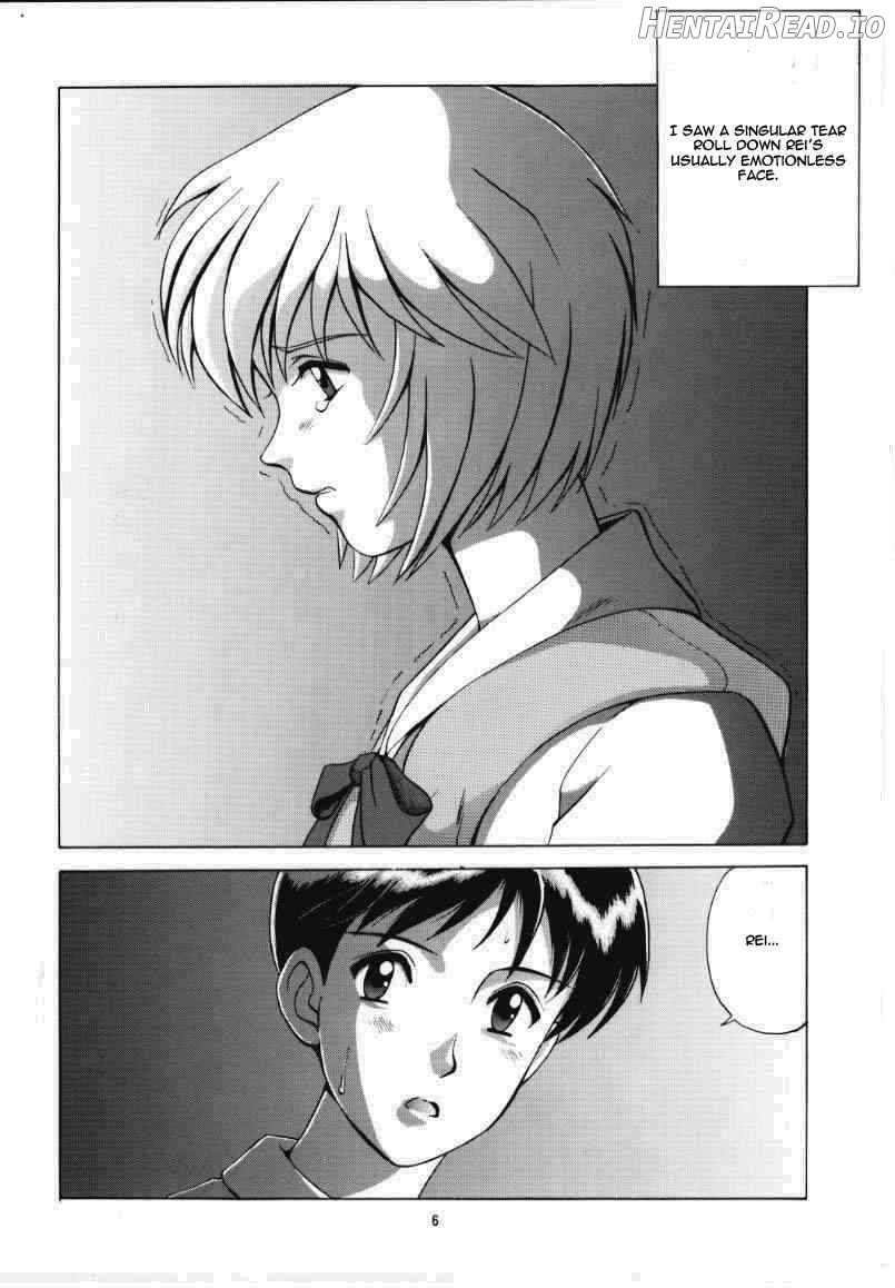 LEFT EYE Shinteiban Chapter 1 - page 5