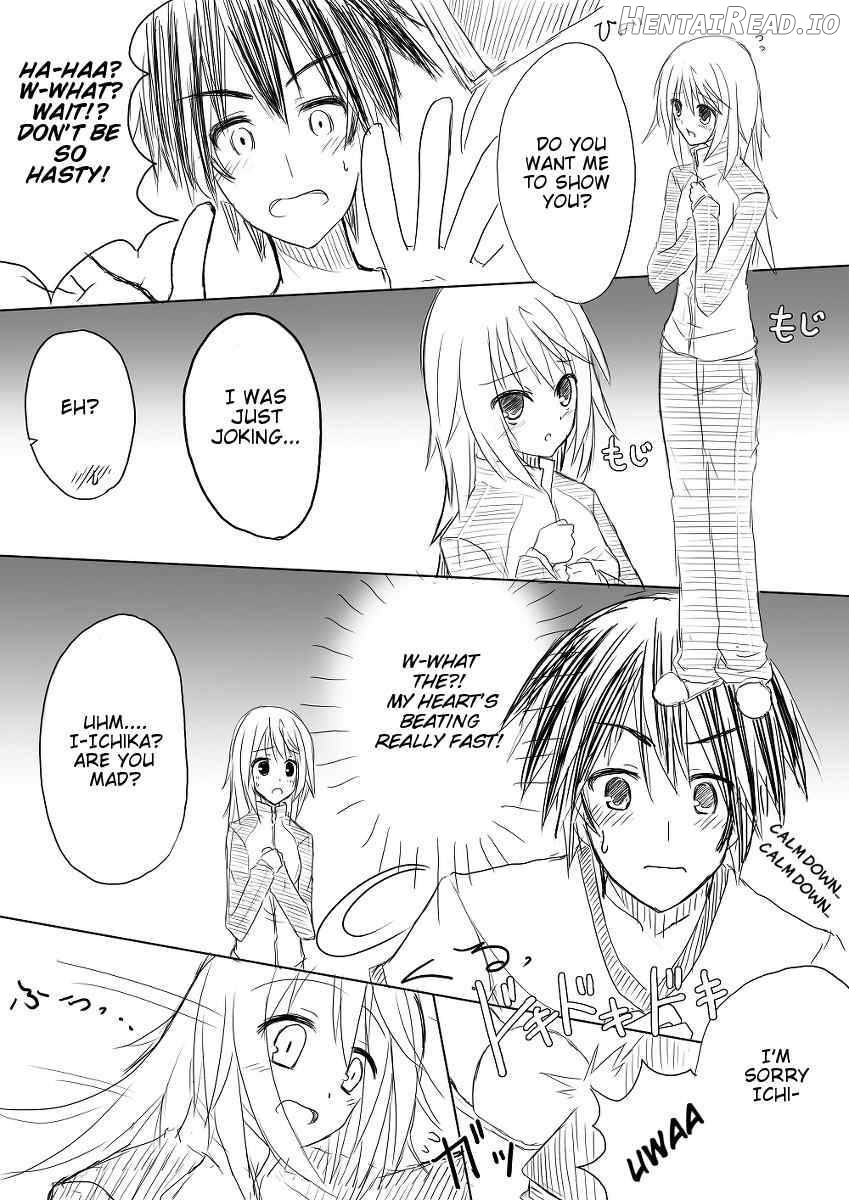 Kakenunara Kakereba Kakou Charlotte Chapter 1 - page 6
