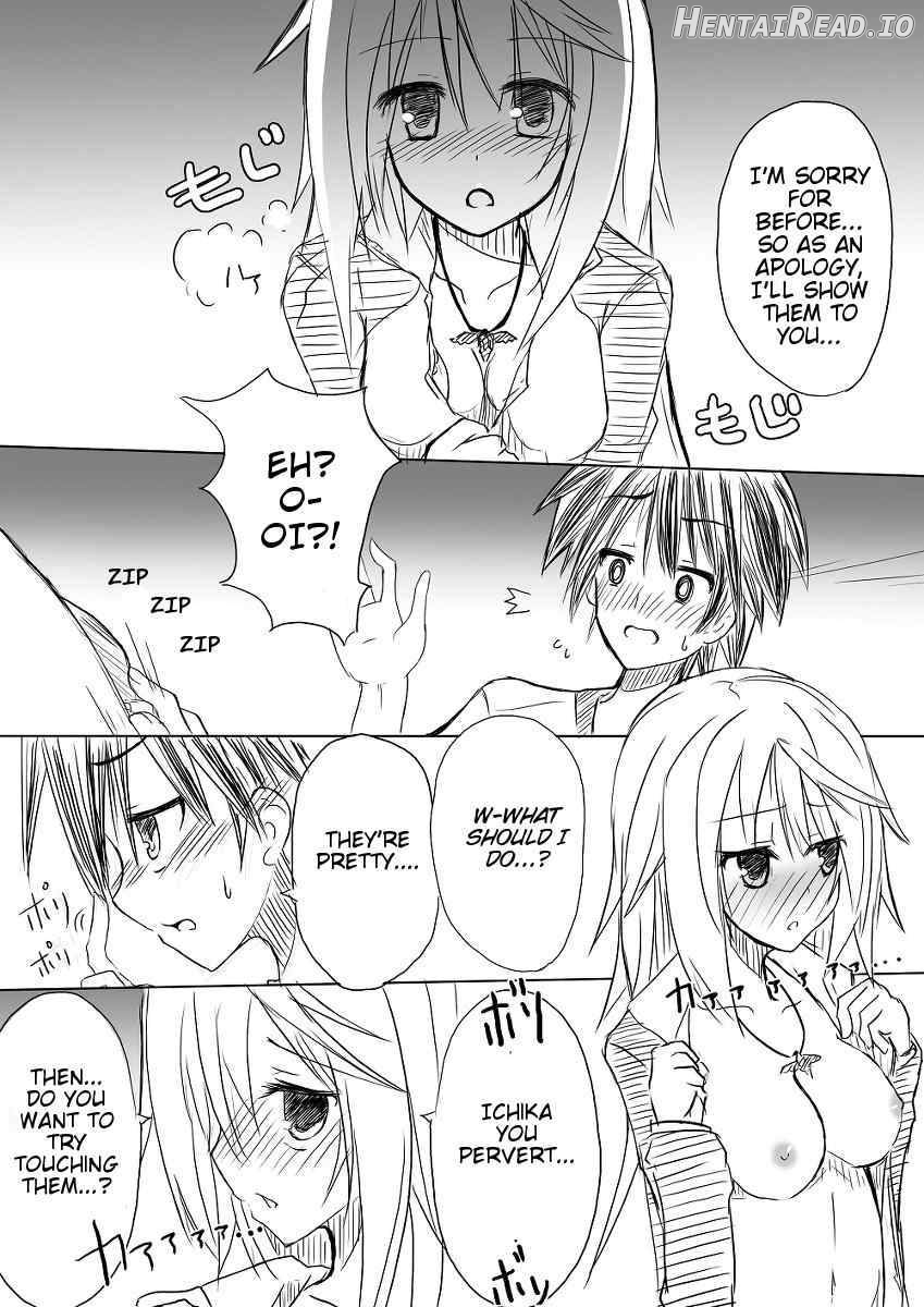 Kakenunara Kakereba Kakou Charlotte Chapter 1 - page 9