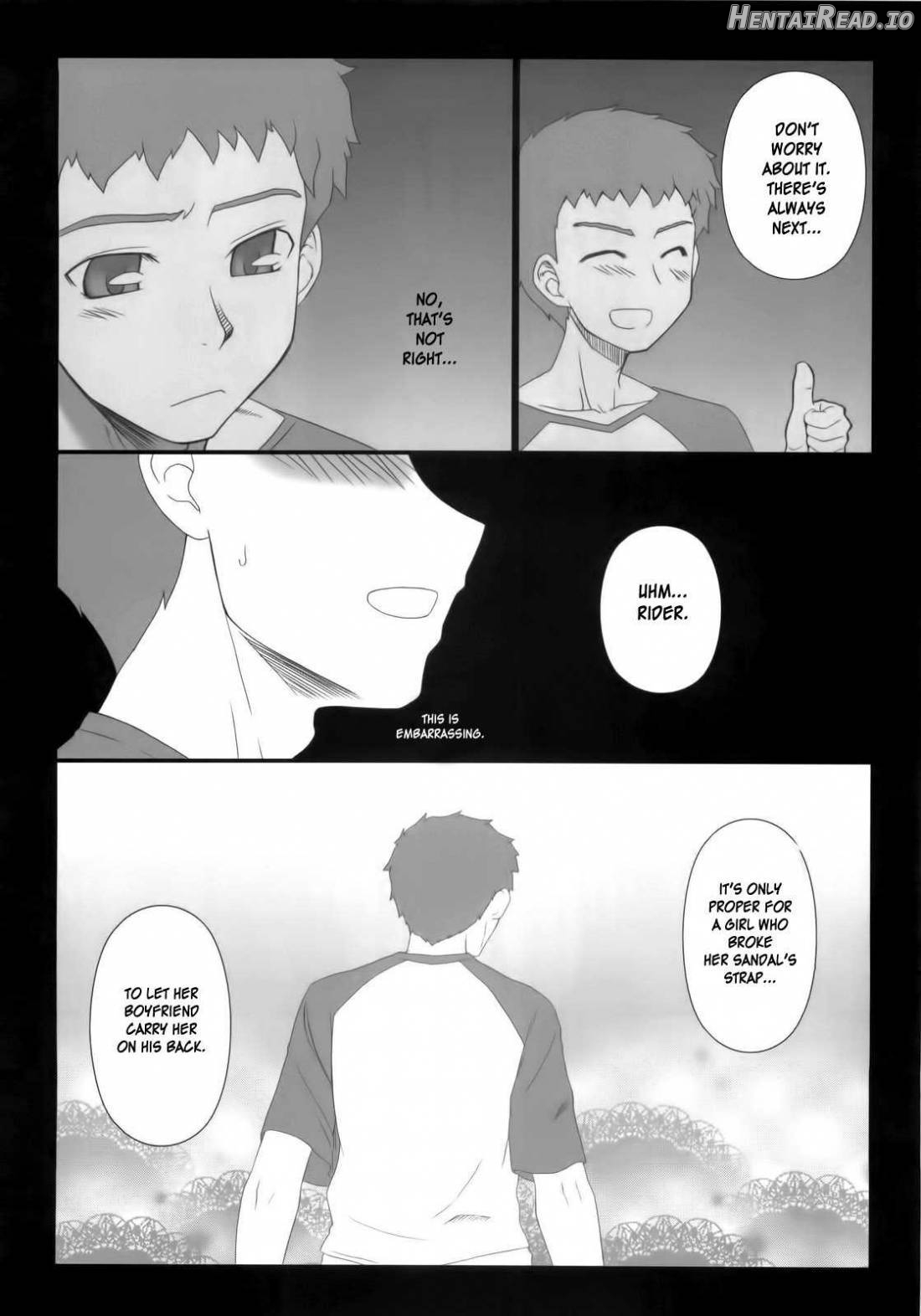Sweet Sweet Cinderella Summer Chapter 1 - page 7