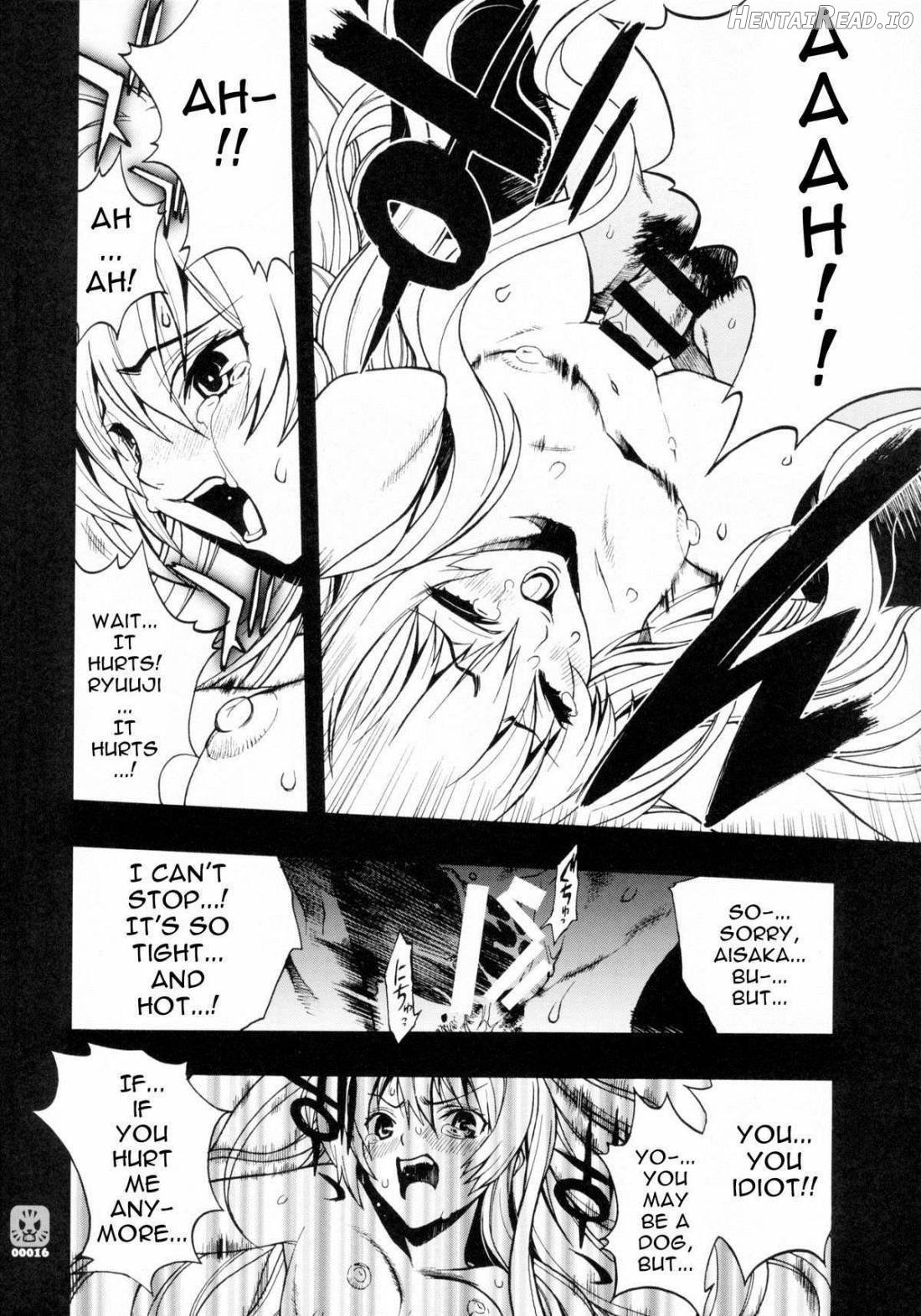 Dora mon! Chapter 1 - page 12