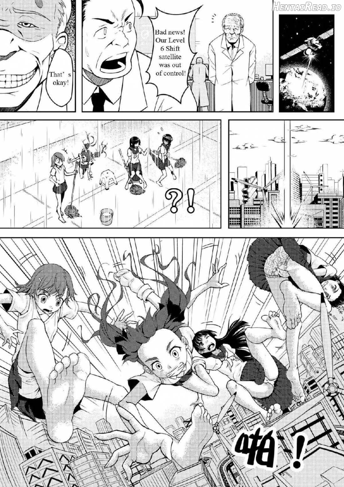 Toaru Shingeki no S Railgun Chapter 1 - page 2
