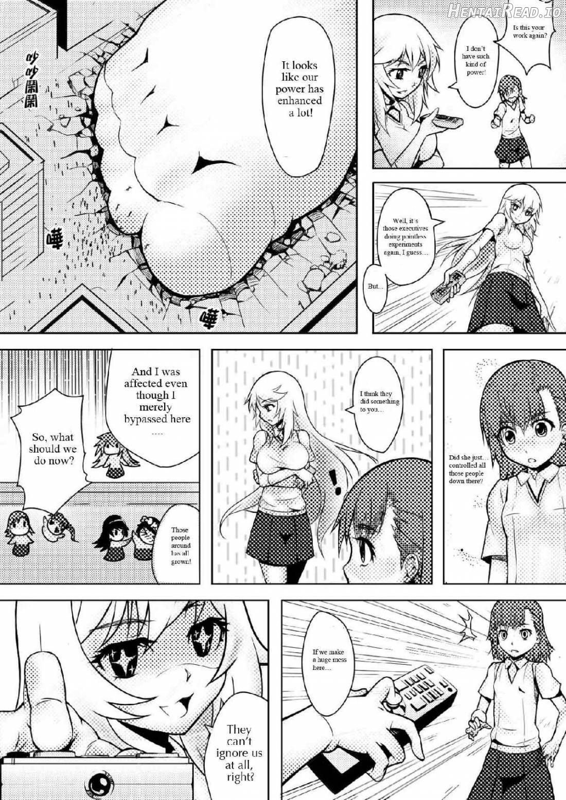 Toaru Shingeki no S Railgun Chapter 1 - page 4