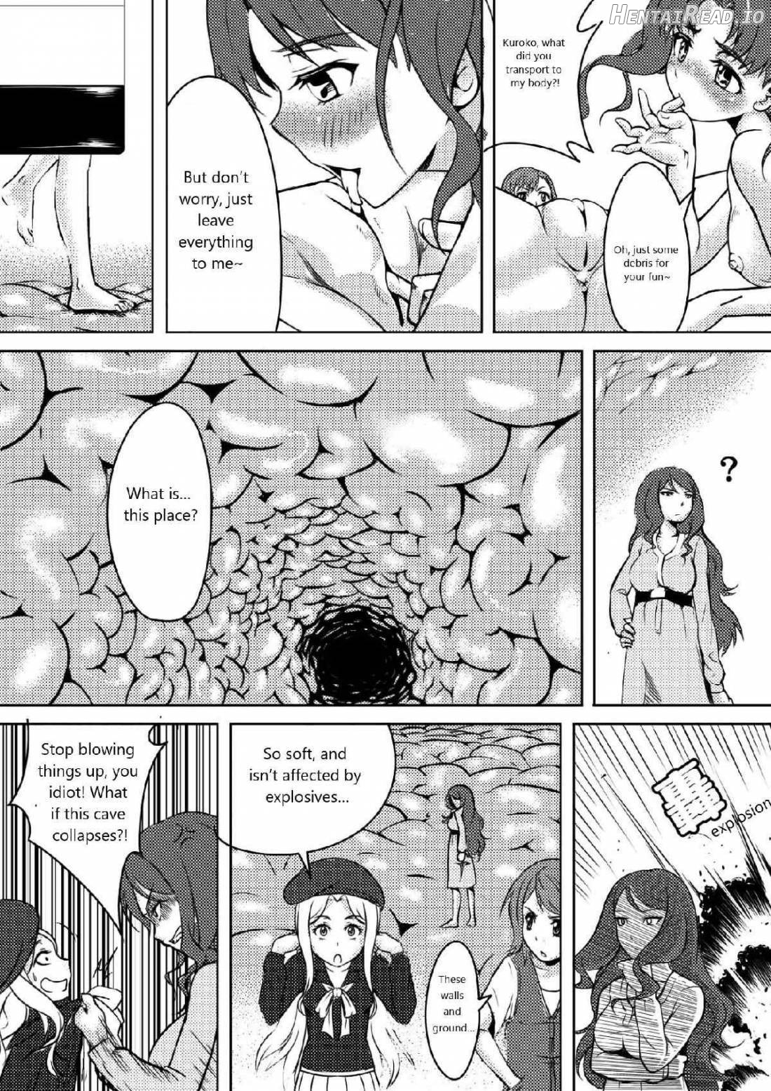 Toaru Shingeki no S Railgun Chapter 1 - page 10