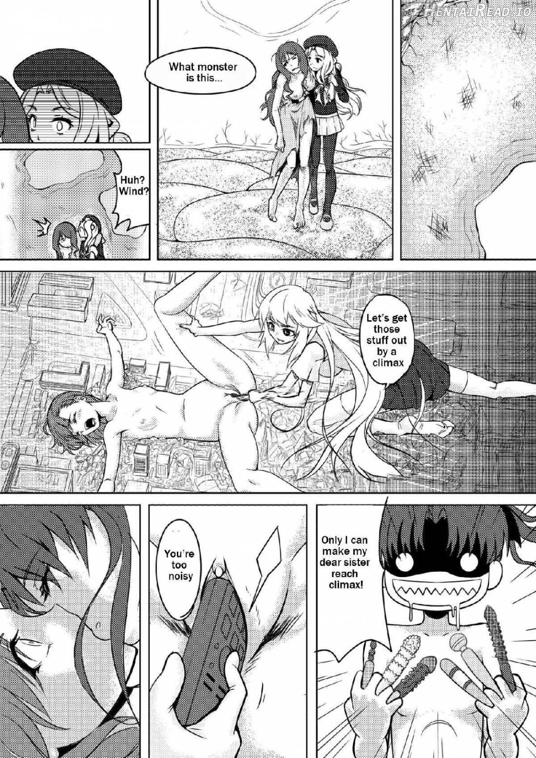 Toaru Shingeki no S Railgun Chapter 1 - page 15