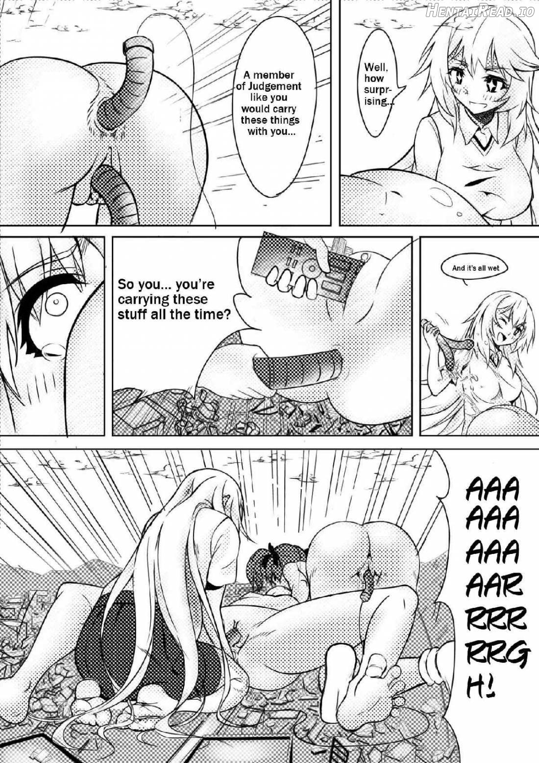 Toaru Shingeki no S Railgun Chapter 1 - page 16