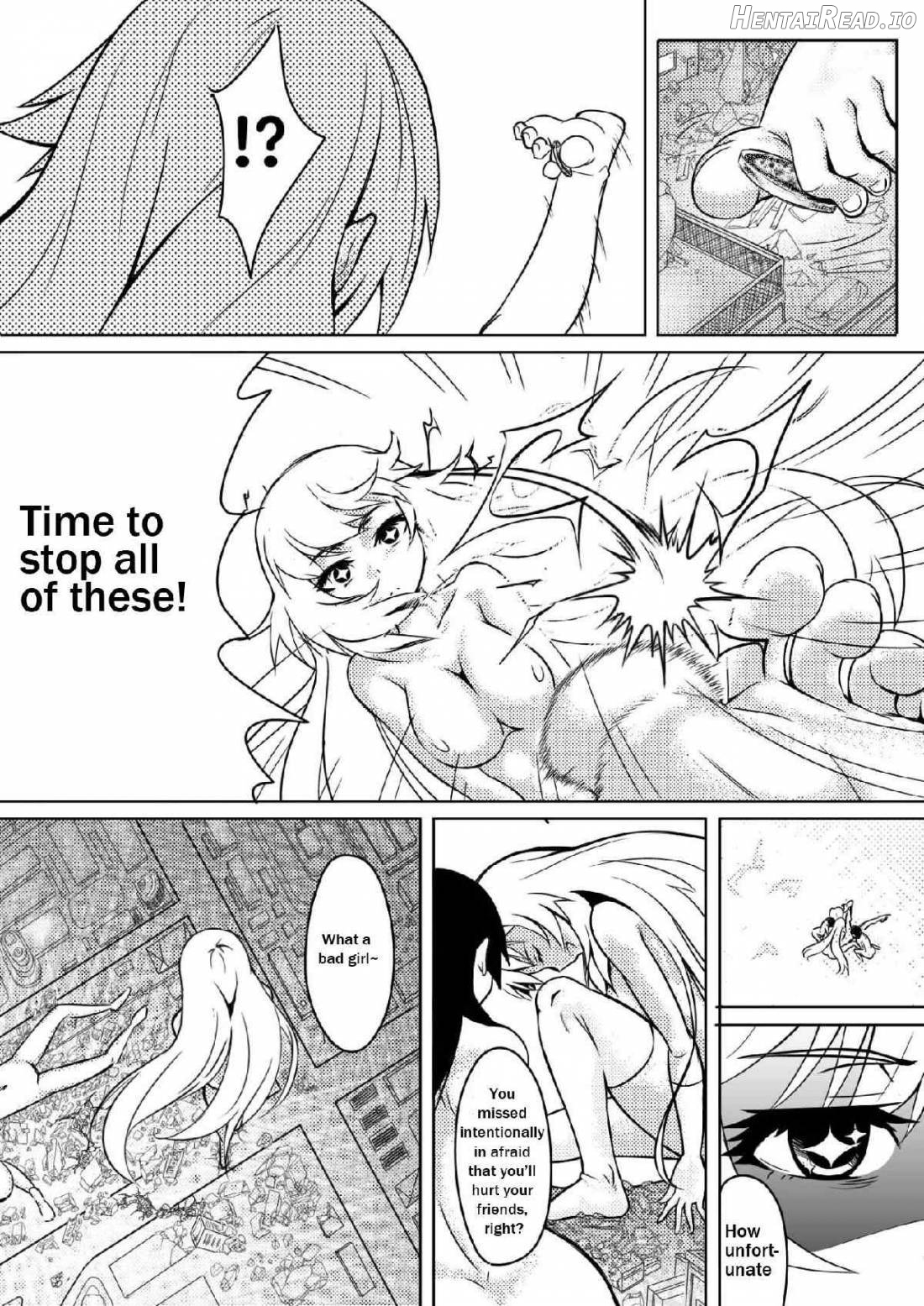 Toaru Shingeki no S Railgun Chapter 1 - page 19