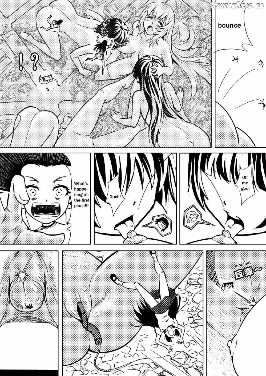 Toaru Shingeki no S Railgun Chapter 1 - page 21