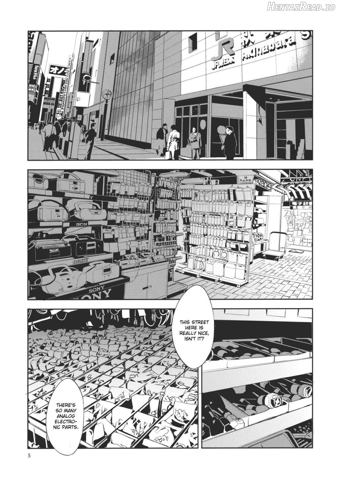 Touhou Gensou Houkai Ryou -Shuttered Phantasma- Chapter 1 - page 2