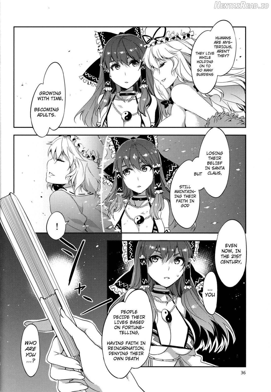 Touhou Gensou Houkai Ryou -Shuttered Phantasma- Chapter 2 - page 31