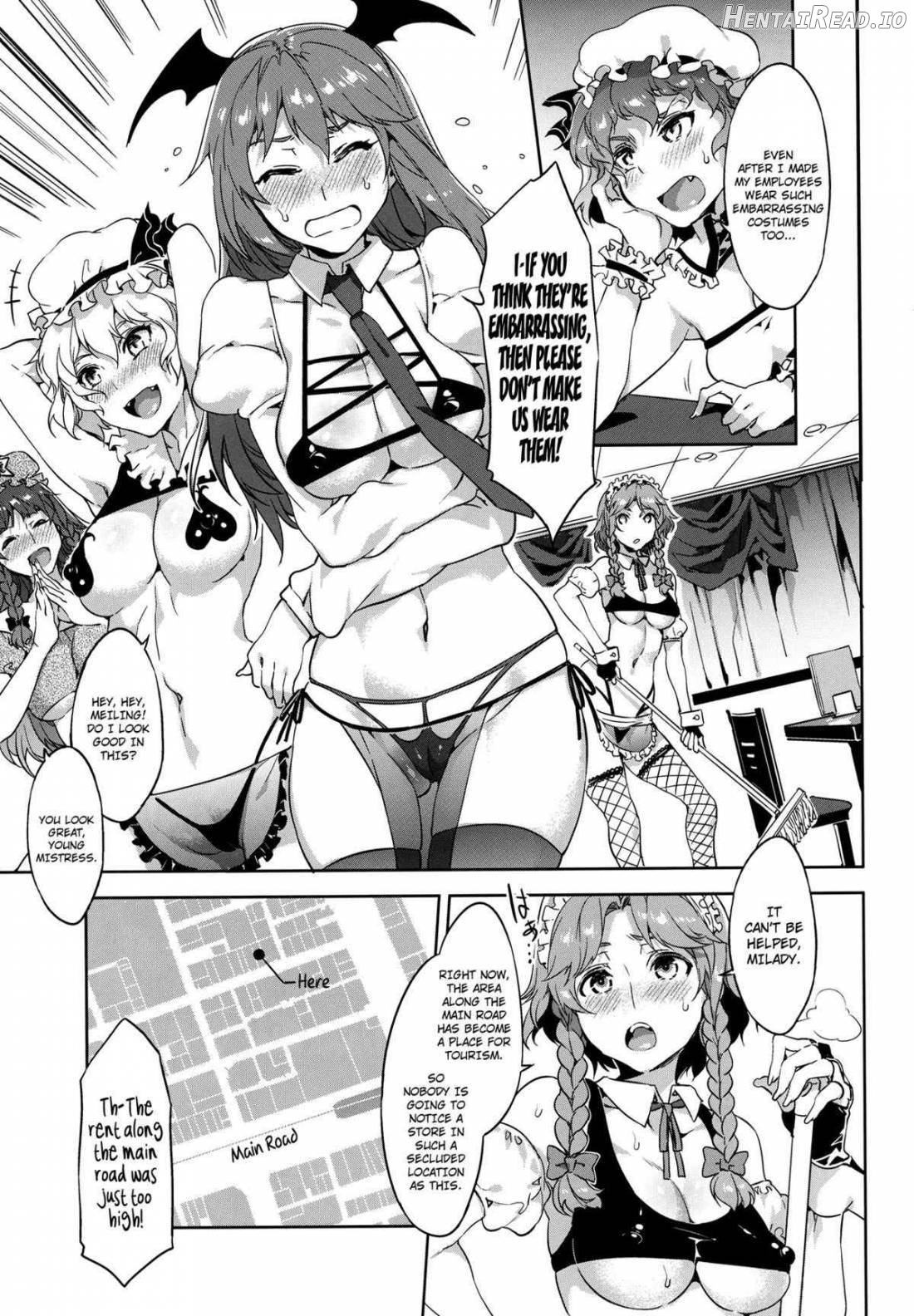 Touhou Gensou Houkai Ryou -Shuttered Phantasma- Chapter 3 - page 8