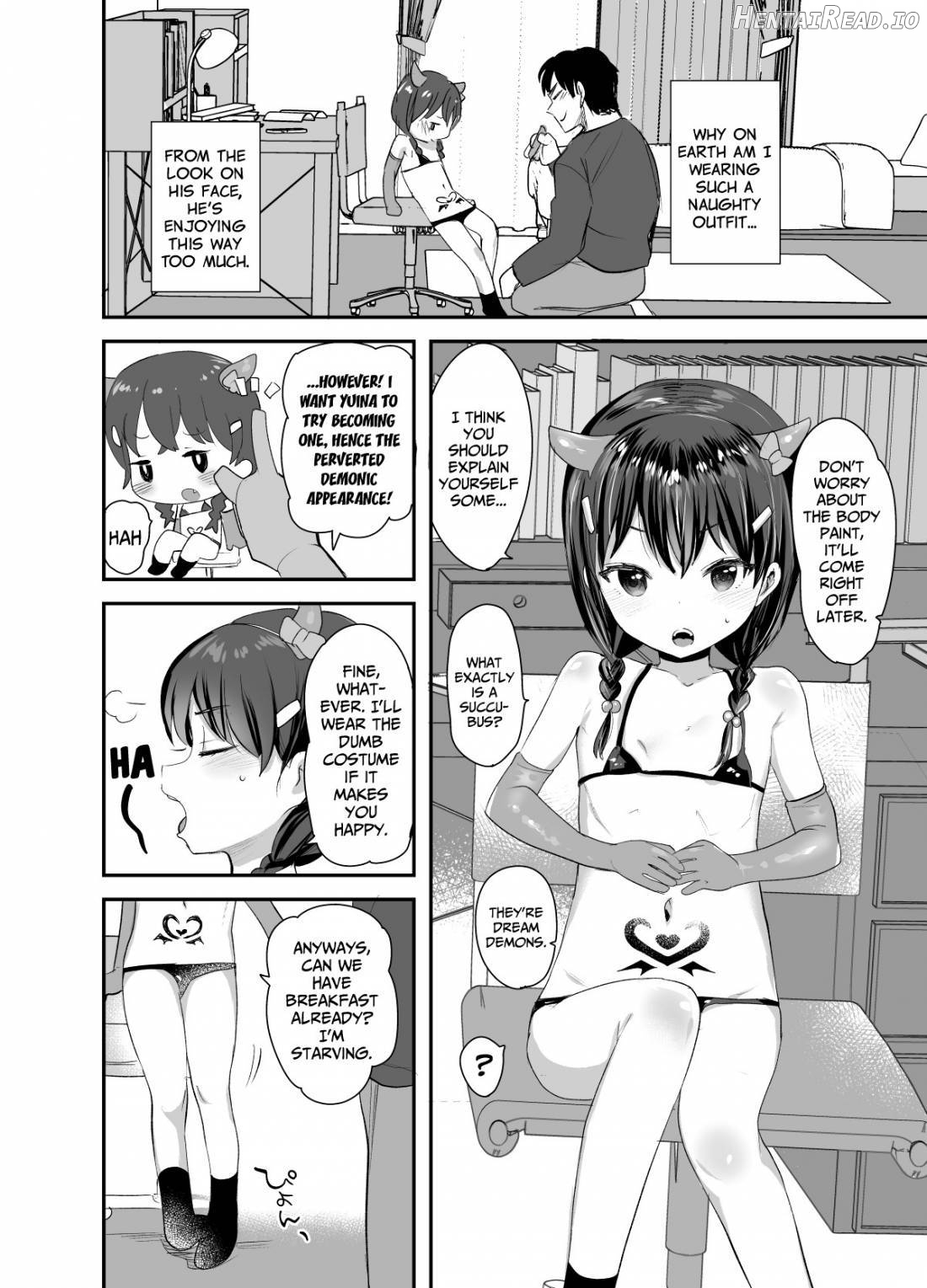 Cosplay Shitatte Succubus ni wa Narenai yo Onii-chan! Chapter 1 - page 3