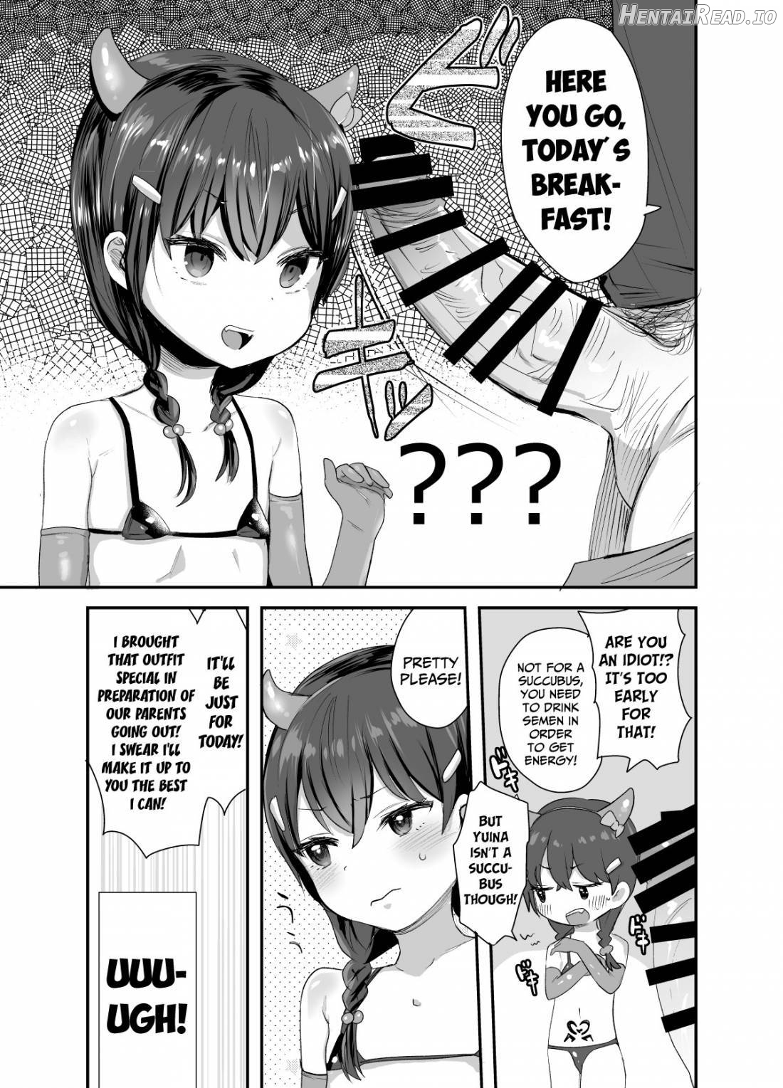Cosplay Shitatte Succubus ni wa Narenai yo Onii-chan! Chapter 1 - page 4