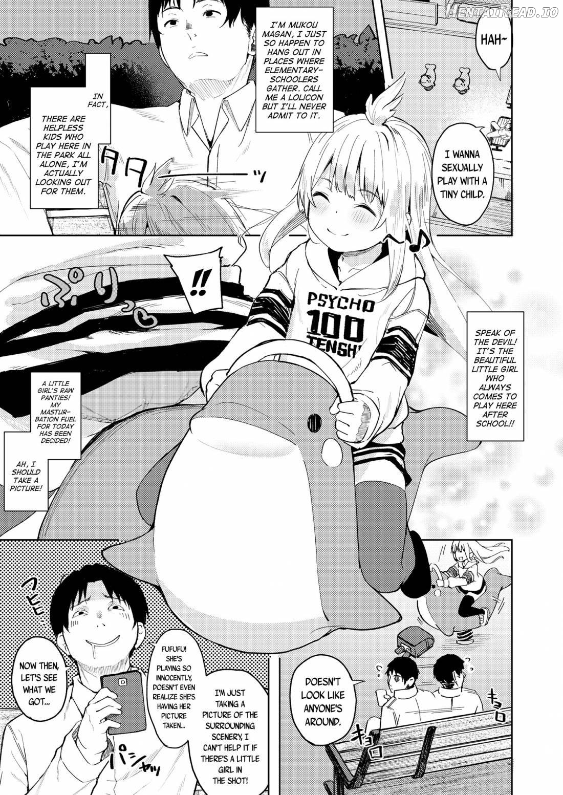Chouhatsu Matenshi!! Tenma-chan Chapter 1 - page 2