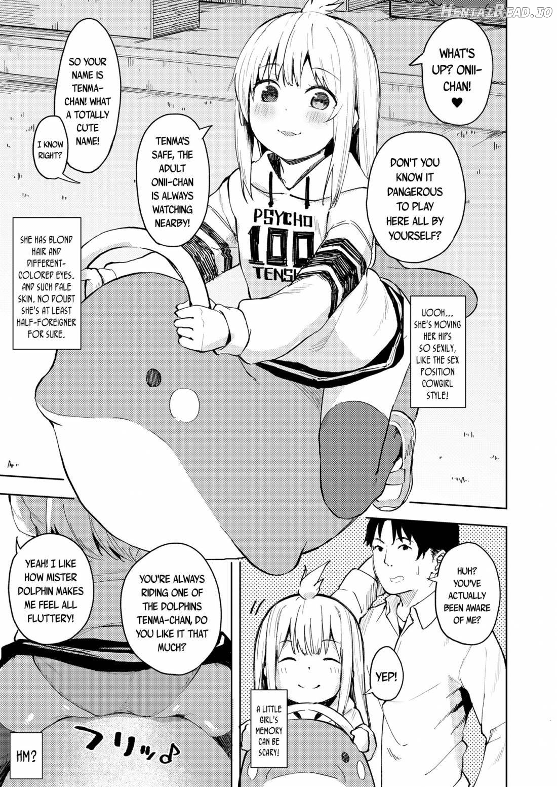 Chouhatsu Matenshi!! Tenma-chan Chapter 1 - page 4