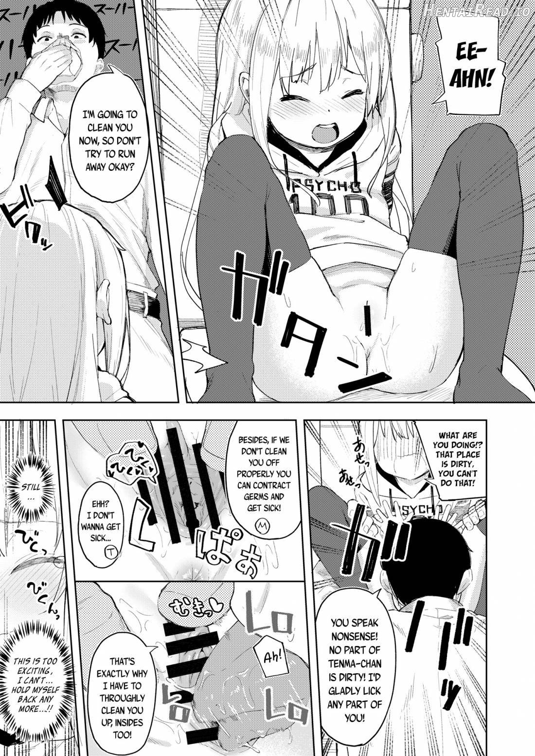Chouhatsu Matenshi!! Tenma-chan Chapter 1 - page 10