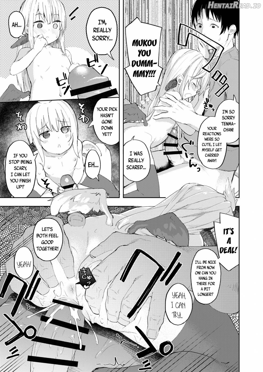 Chouhatsu Matenshi!! Tenma-chan Chapter 1 - page 22